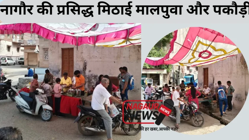 मिठाई मालपुवा और पकौड़ीखरनाल मेला 2025