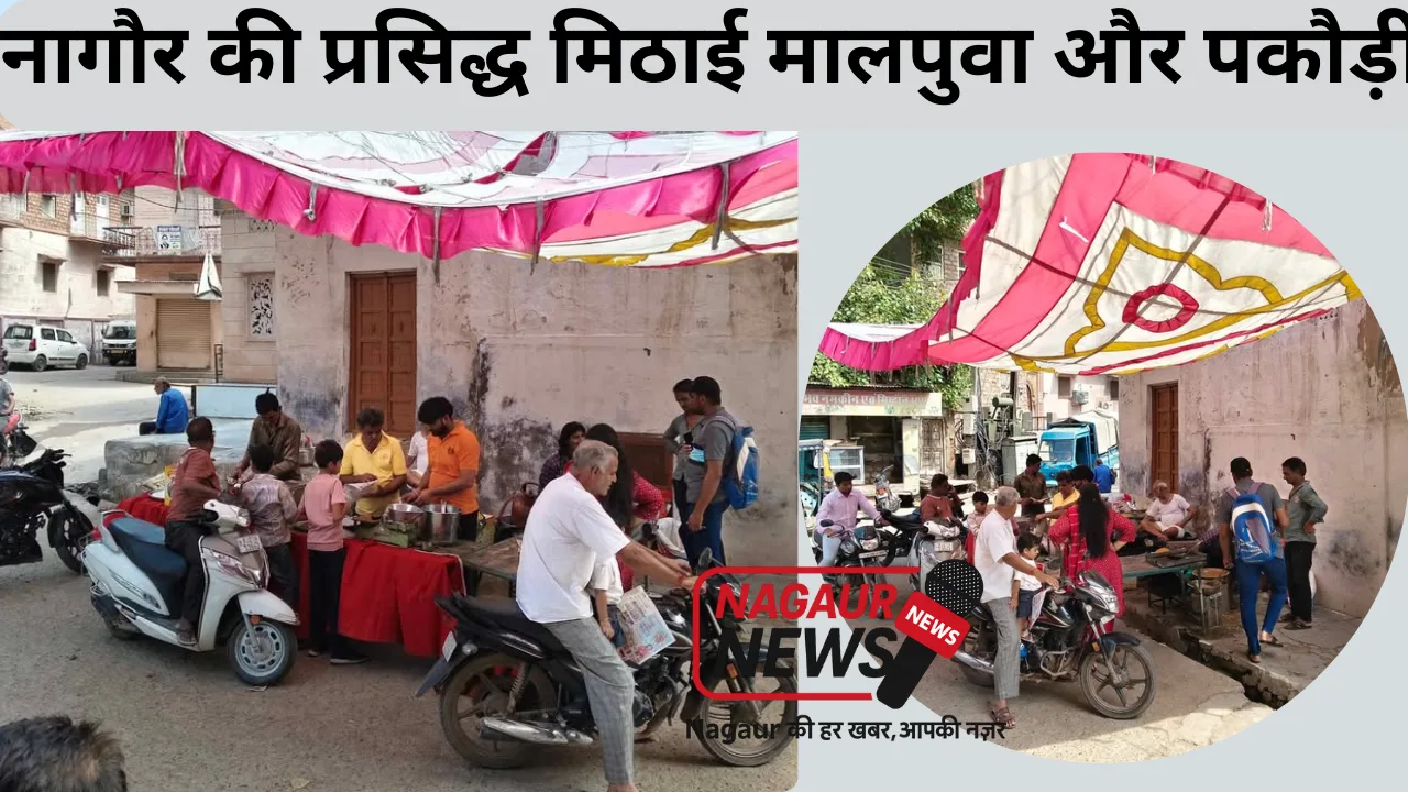 मिठाई मालपुवा और पकौड़ीखरनाल मेला 2025
