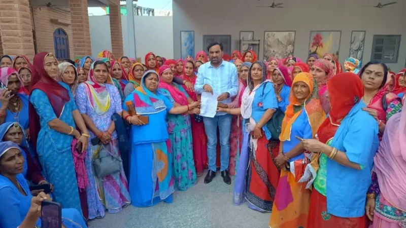 🔴 EXCLUSIVE: हनुमान बेनीवाल का नागौर दौरा – आशा बहनों का समर्थन, किसानों की मदद! मंडी में मनमानी पर लगाम