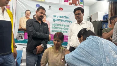 अभी-अभी: नागौर में HPV टीकाकरण अभियान शुरू, खींवसर की दीपिका को लगा पहला टीका — यह खबर हर माँ-बाप के लिए जरूरी