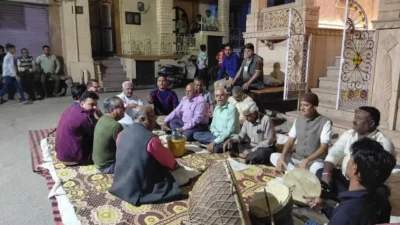 नागौर होलकाष्ठक महोत्सव: डांडिया महोत्सव की तैयारियाँ शुरू, पूरा शहर उत्साह में