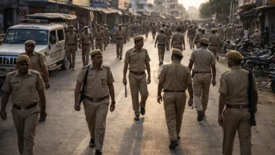 नागौर पुलिस का बड़ा एक्शन: एरिया डोमीनेशन अभियान में 83 अपराधी गिरफ्तार, CCTV से होगी सुरक्षा