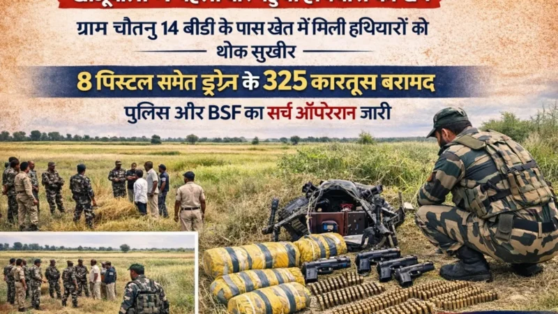 नागौर पत्रिका आज का समाचार: मंत्री दौरा, बेनीवाल बयान, बॉर्डर अलर्ट