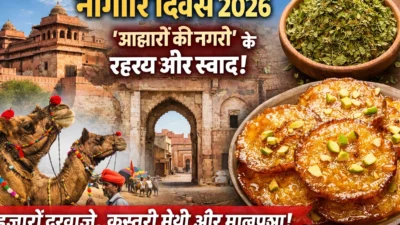 🎉 नागौर दिवस 2026: ‘आझारों की नगरी’ के रहस्य, इतिहास और स्वाद की अनोखी पहचान